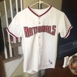 Washington Nationals Jersey